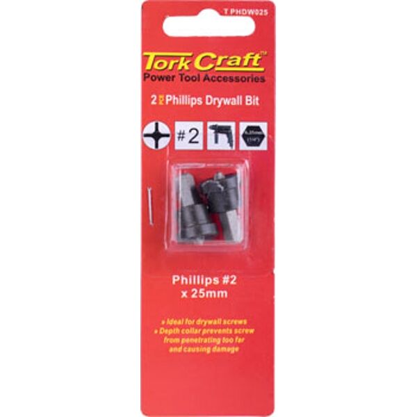 Philips No.2 X 25Mm Drywall Bit Bulk