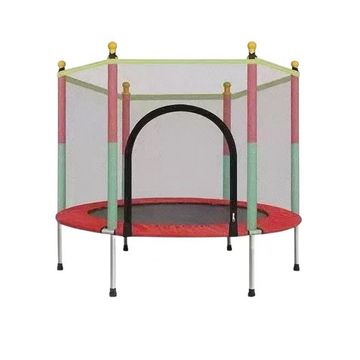 Kids' Hexagonal Safety Trampoline
