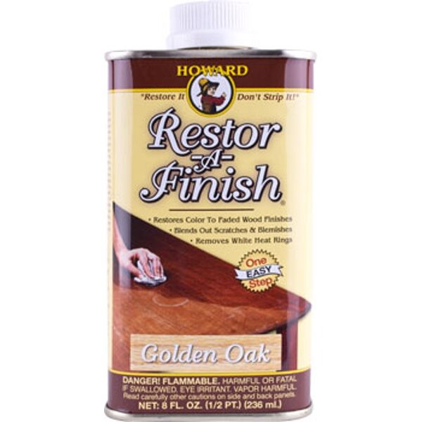 HOWARD RESTOR-A-FINISH GOLDEN OAK 237 ML