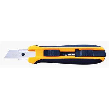 OLFA UTILITY KNIFE WITH SOLID BLADE HEAVY DUTY NON SLIP GRIP