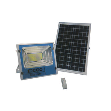 Ecco 100W Solar Flood Light and 24W Solar Panel