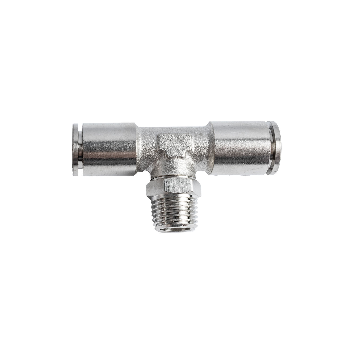 Metal Pu Fitting T-Joint 10Mm 1/4" M