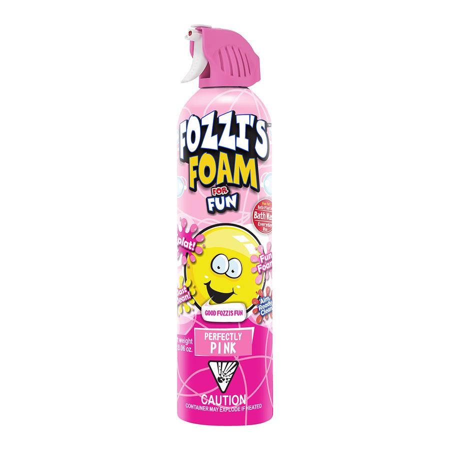 Fozzis Foam For Fun Perfectly Pink 550Ml- 2 Pack