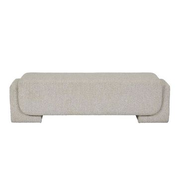 Ben Ottoman Bouclé Grey