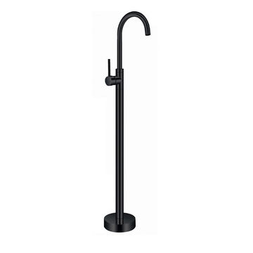 BTB013- Blackened Brass Standing bath mixer