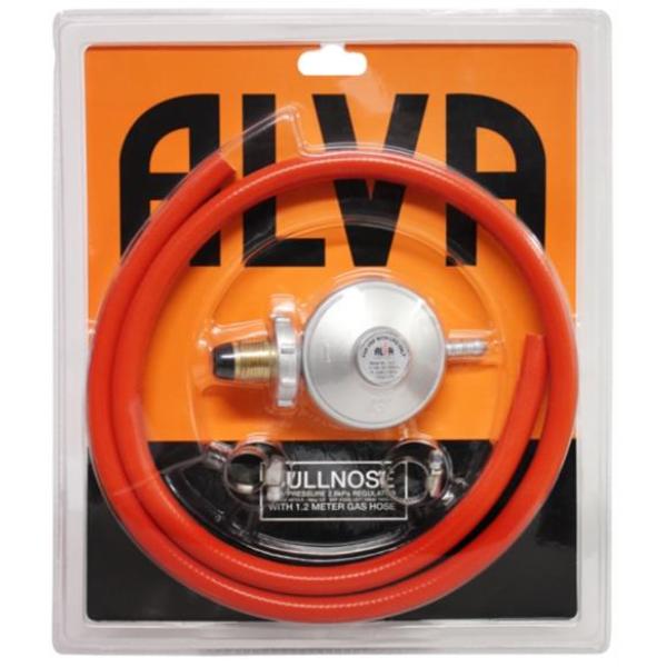 Alva Bullnose Regulator And Hose