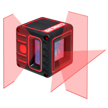 ADA 3D Cube Cross Line Laser and Tripod Set