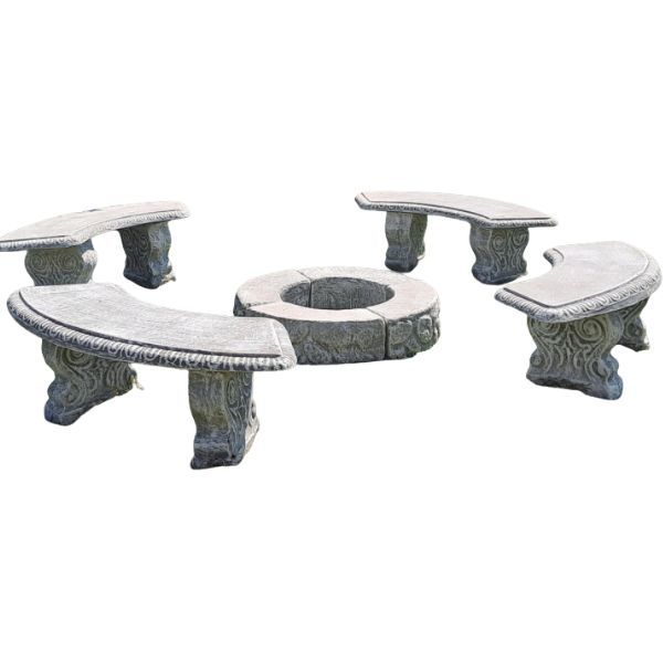 Dublin Firepit Set