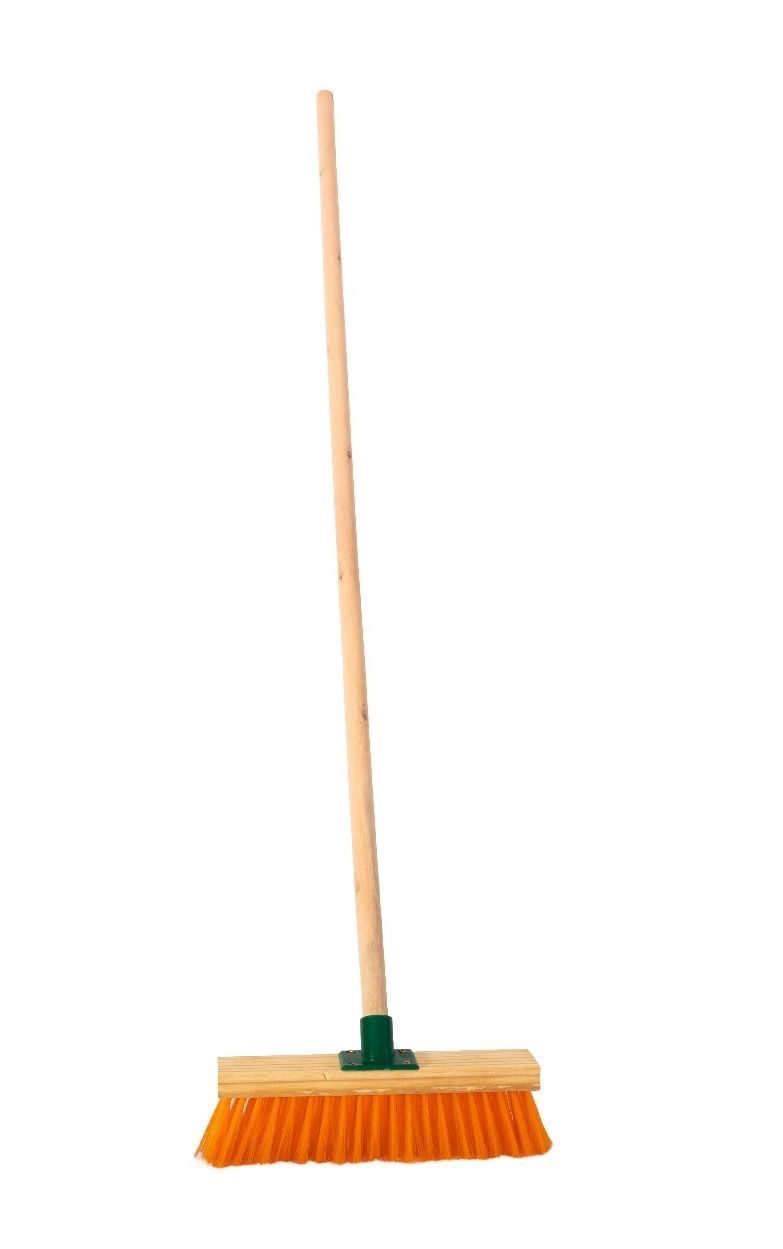 Home Hub Budget Broom with Plastic Fitting