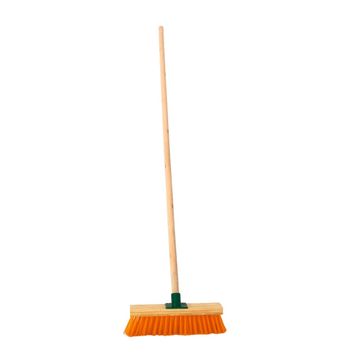 Home Hub Budget Broom with Plastic Fitting
