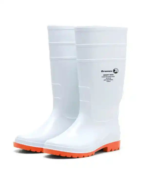Dromex Mighty Nite Knee-Length Gumboots - SA 4
