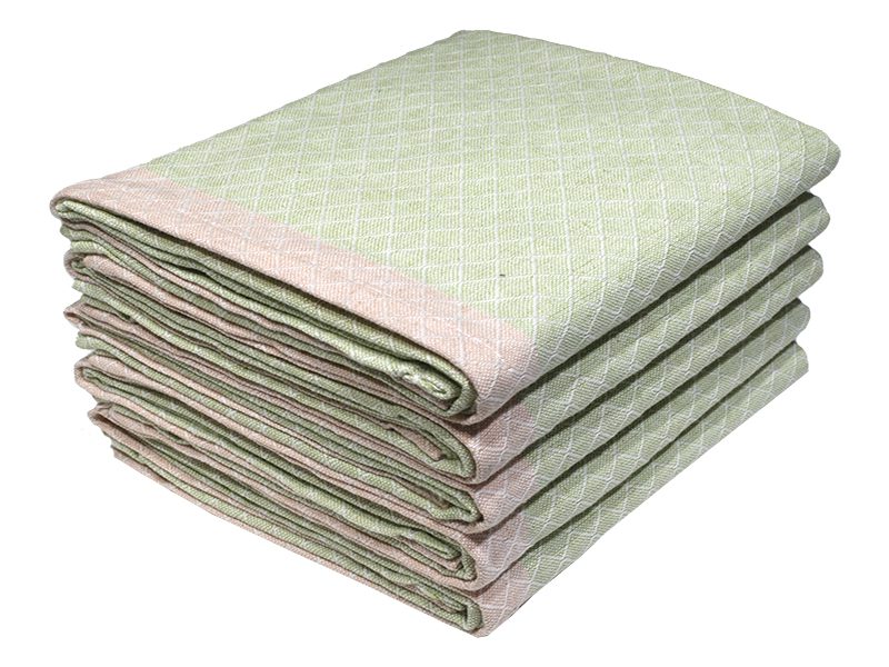 Bunty's Kitchen Towel - Design 2595 - 046x074cms - (05 Pc Pack) - Plain