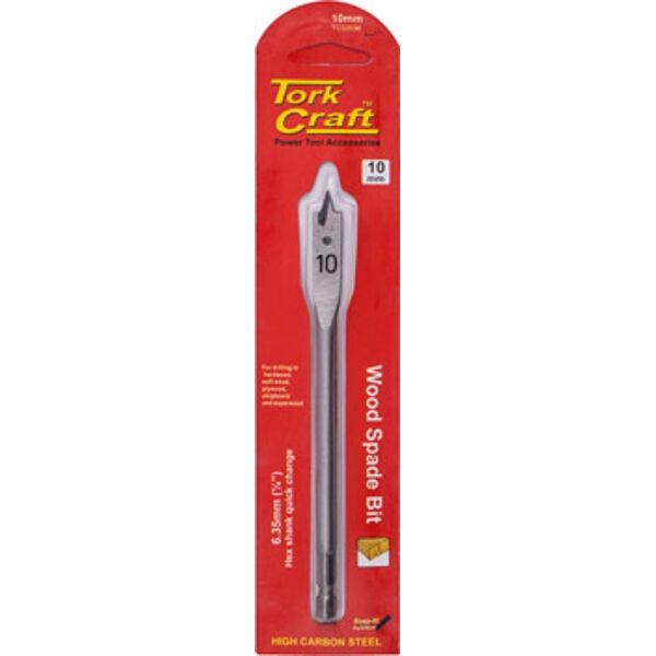 Spade Bit 10Mm 150Mm