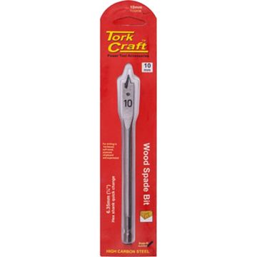 Spade Bit 10Mm 150Mm