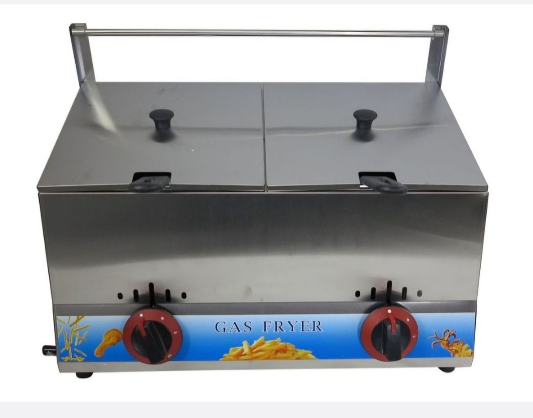 Aruif High-End 12L Dual Tank Gas Fryer
