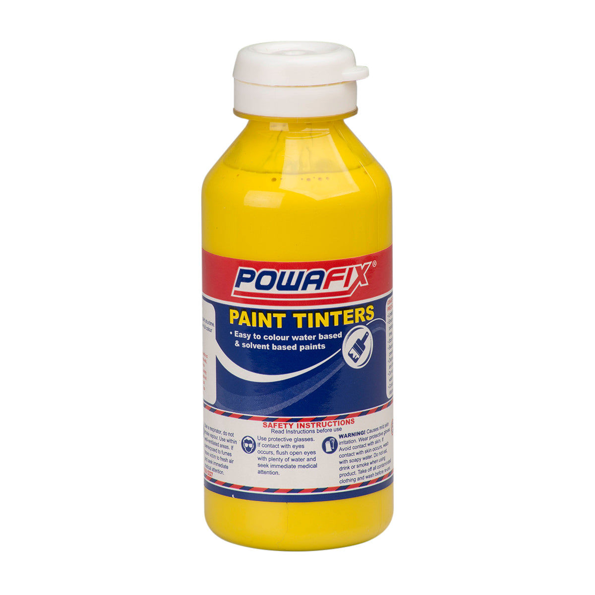 Powafix Paint Tinters Bright Yellow