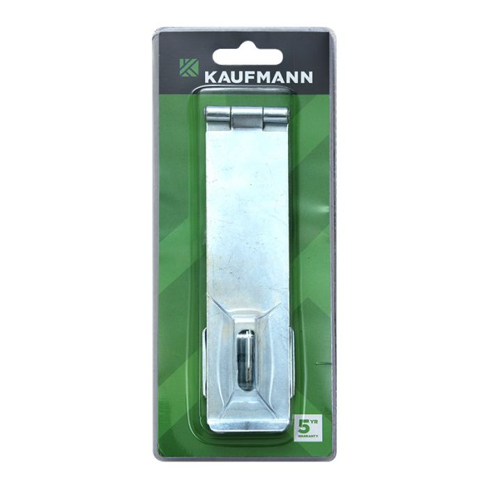 Kaufmann - Hasp & Staple 152mm Safety Galv - 6 Pack