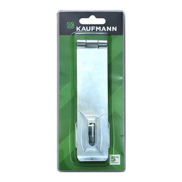 Kaufmann - Hasp & Staple 152mm Safety Galv - 6 Pack