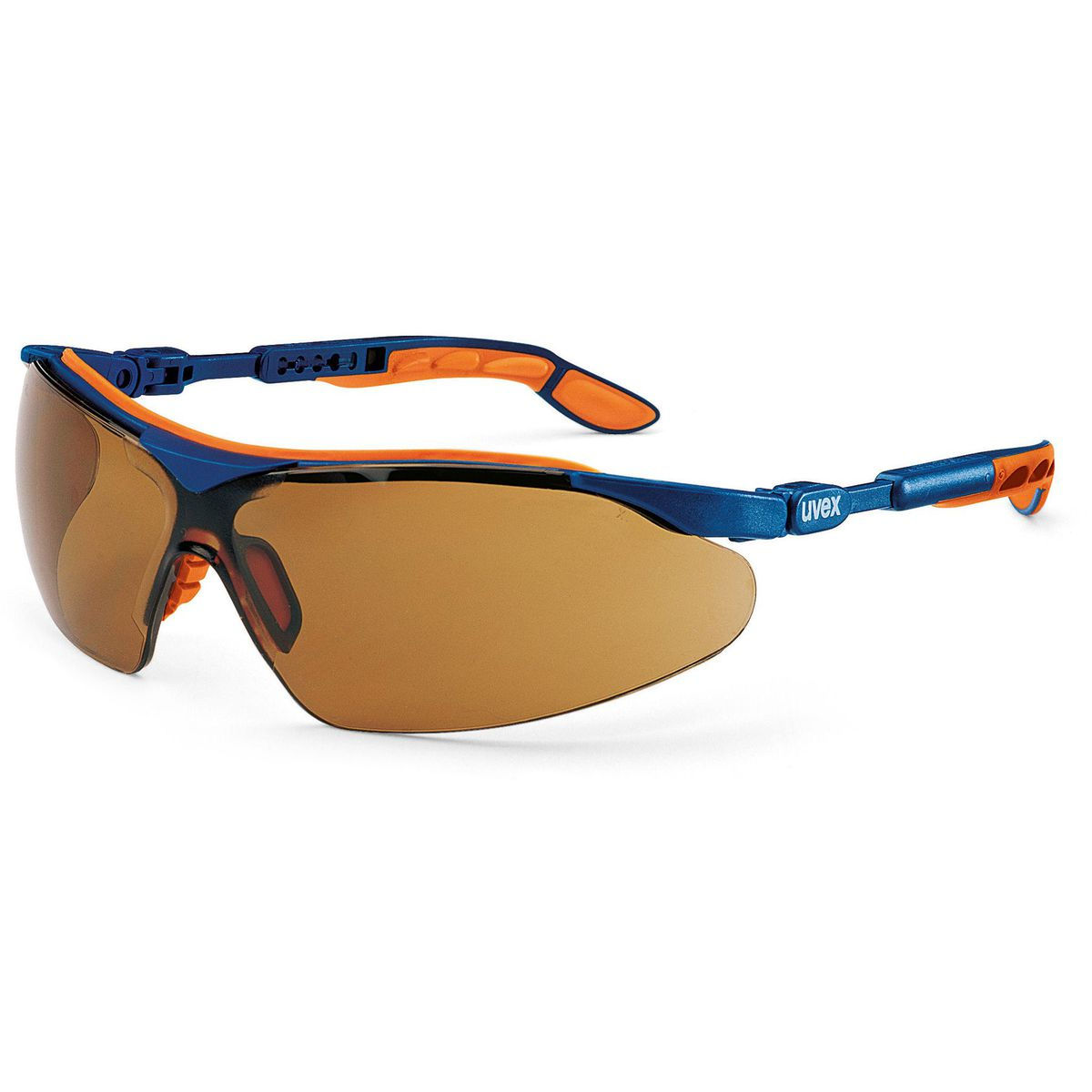 uvex i-vo Safety spectacles - Blue-Orange
