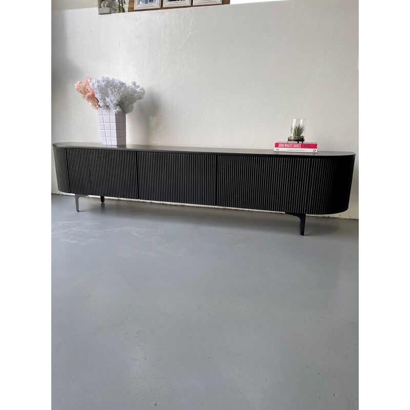 Silent Knight Ripple Tv Stand