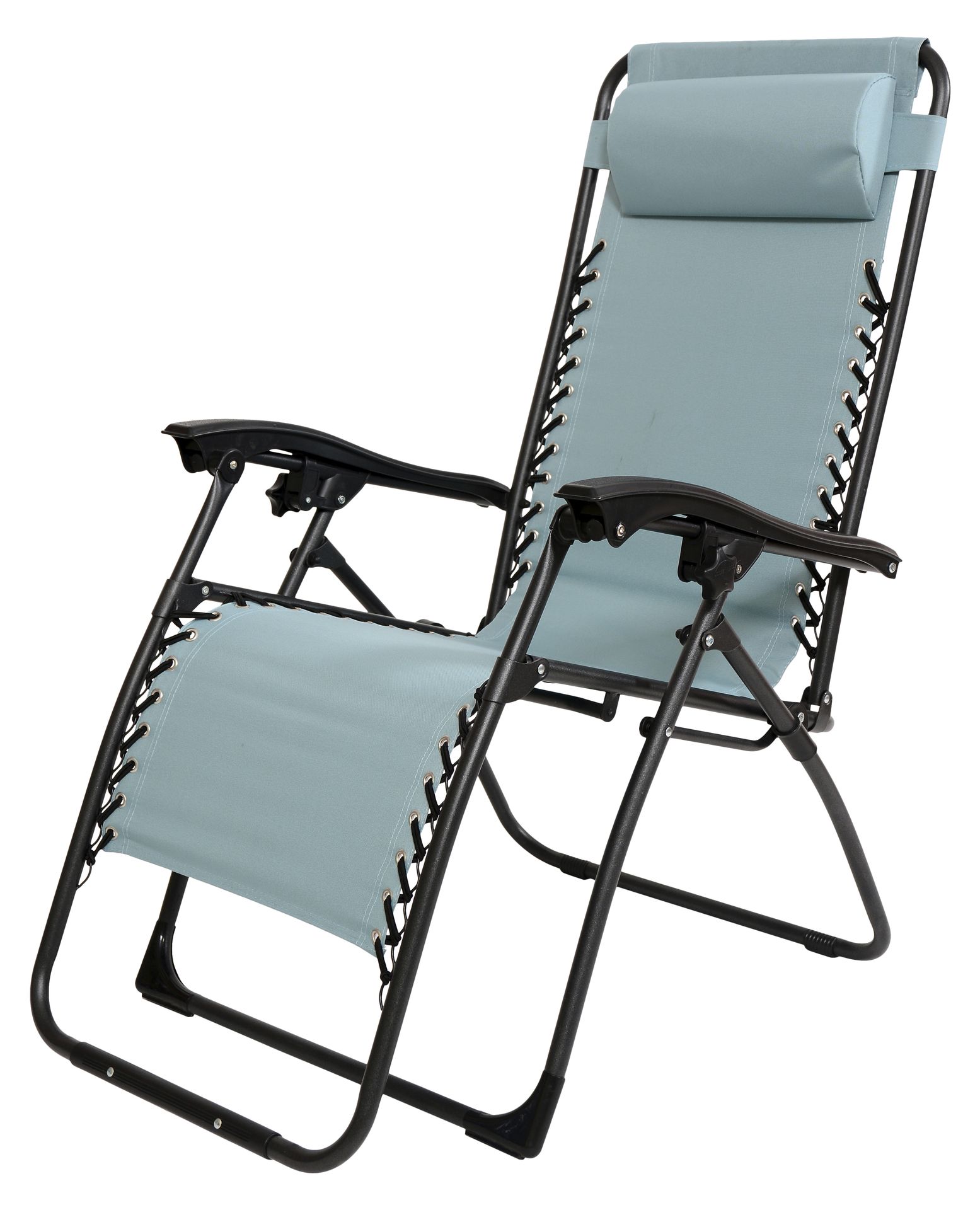 Outfit Relax Garden Lounger Chair Blue