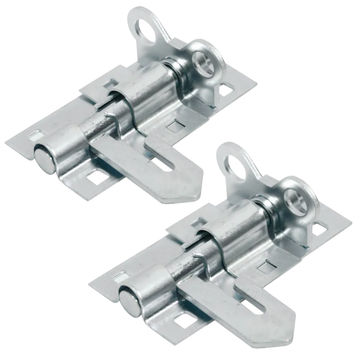 Pad Bolt, Galvanized, 100mm