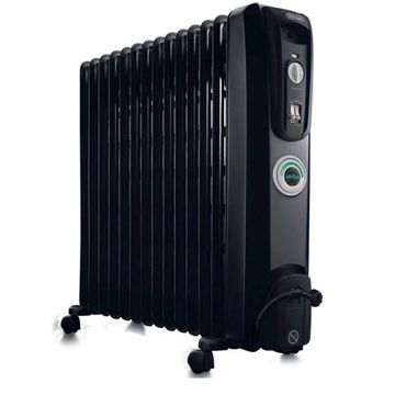 DeLonghi Oil Heater - 14 Fin KH771430CB