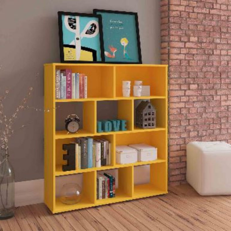Book CaseCharlie -Yellow