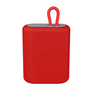Canyon BSP-4 5W Wireless Bluetooth Speaker - Red