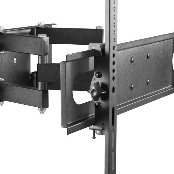 Bracket - Super Economy Full-Motion Tv Wall Mount - For Most 37