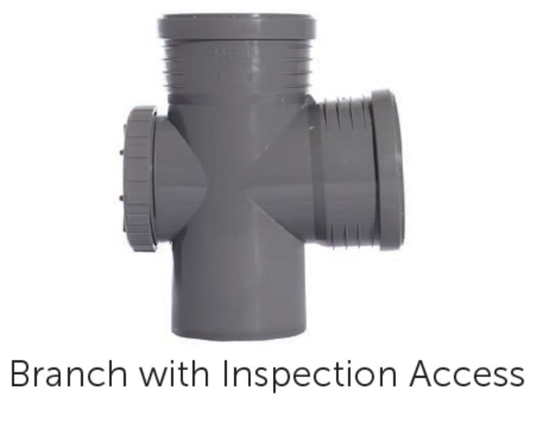 PVC/PP - 75/50mm Pipe Reducer Male/Female Connection