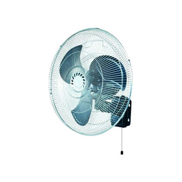 ACDC - 18" 3-Speed Wall Mount Oscillating Industrial Fan With Remote