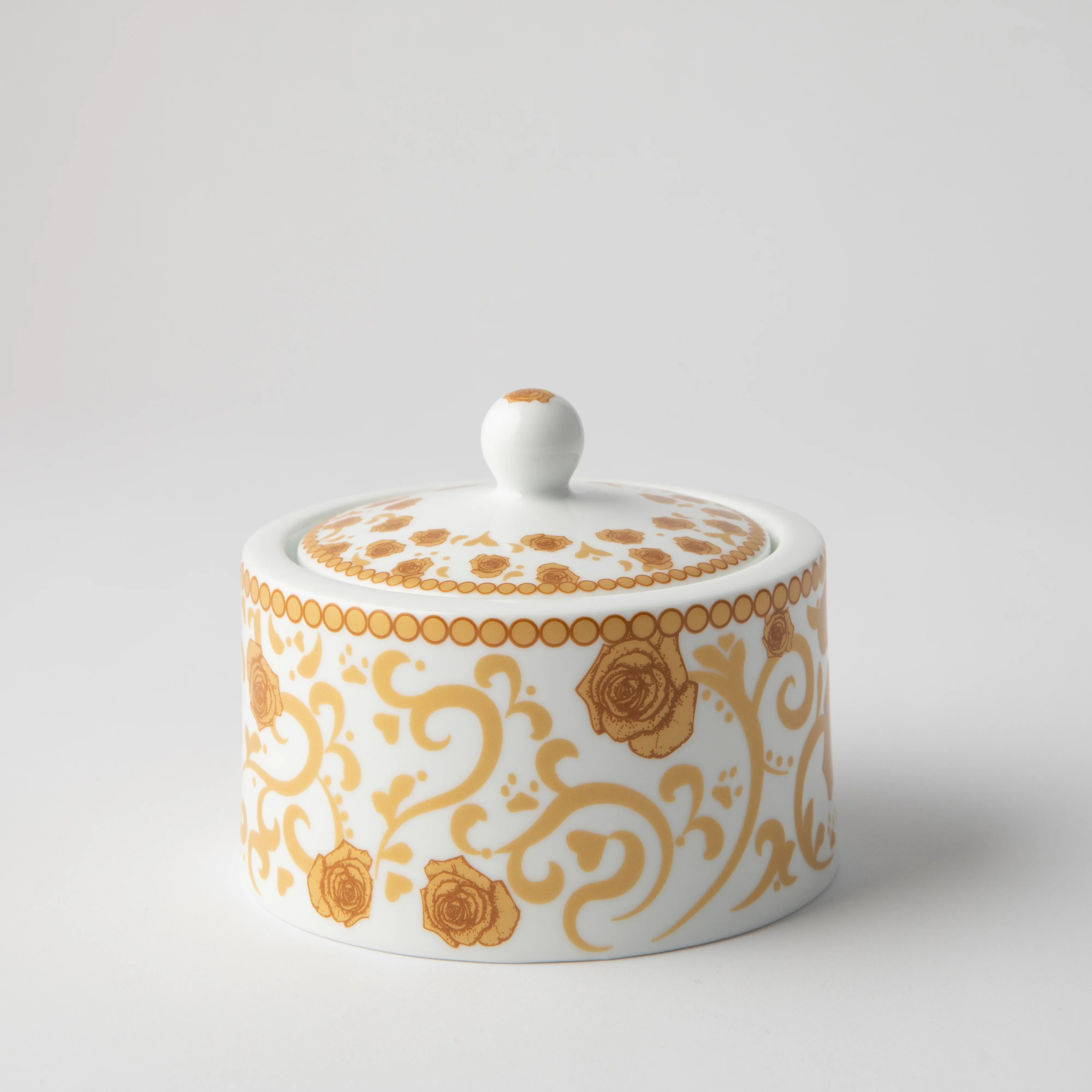 Jenna Clifford  - Mica Gold Sugar Pot