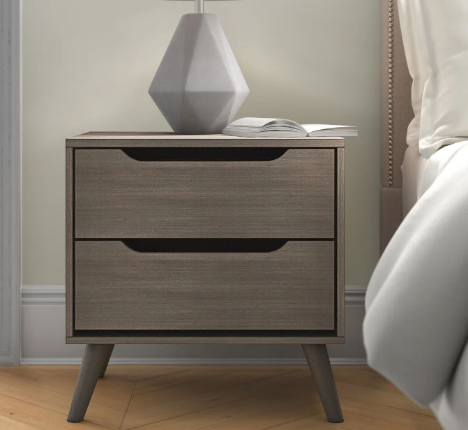 GreenLine Interiors Fanna Night Stand