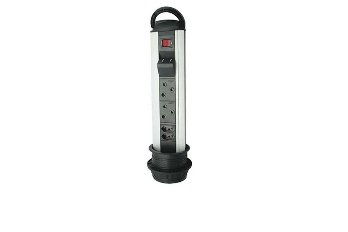 Veti USB Pull Up Tower VPT2 BY WOODLY