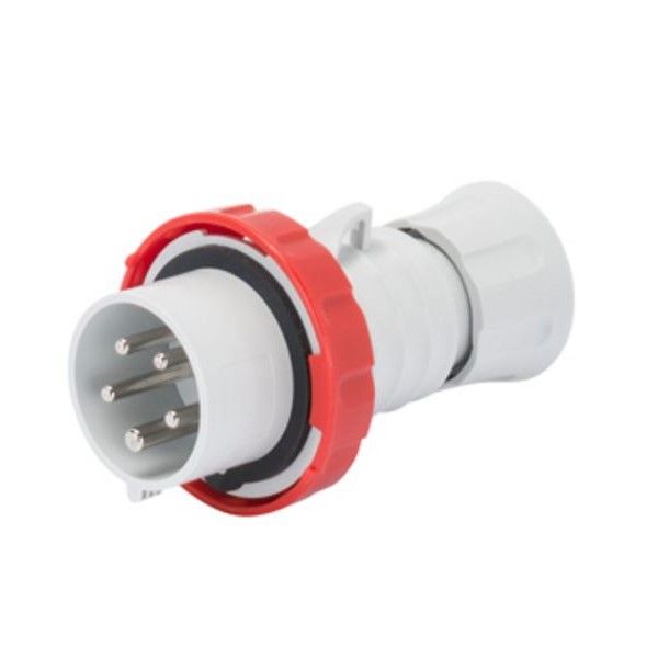 16A 3P+N+E 400V Plug IP67 6H