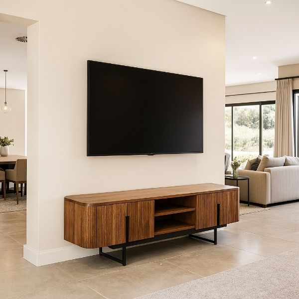 KC FURN – Mufasa 180cm Solid Wood Tv Unit
