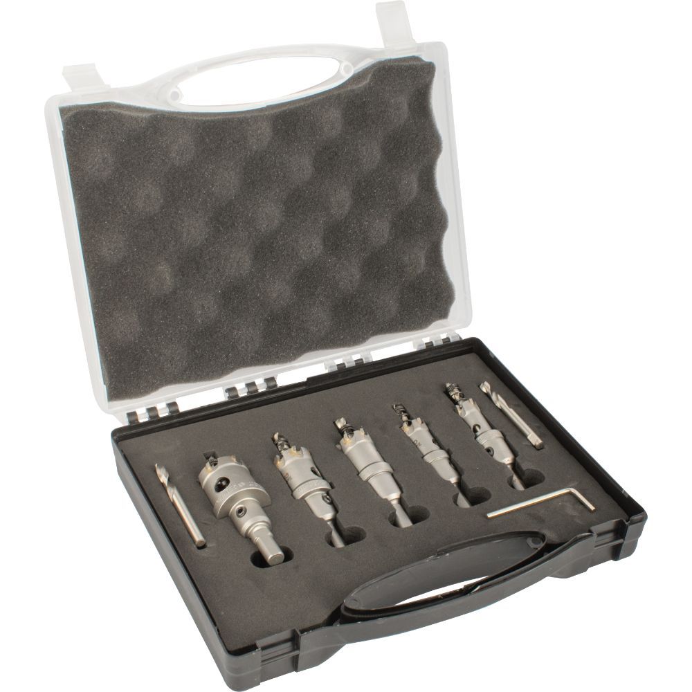 Tork Craft - Hole Saw Set Tct 5 Piece 16,20,22,25.32mm
