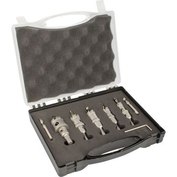 Tork Craft - Hole Saw Set Tct 5 Piece 16,20,22,25.32mm