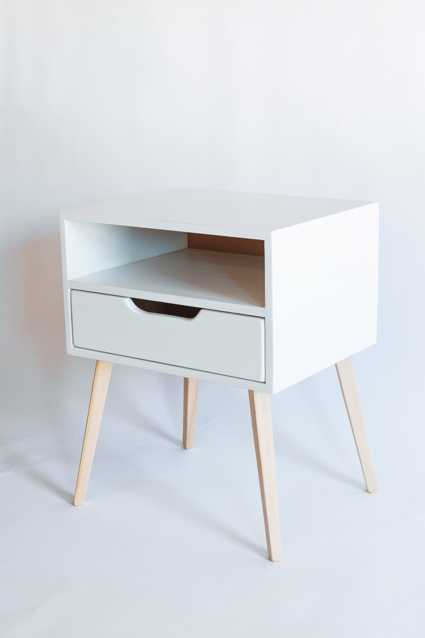 Secaleni 1 Drawer Side Table With Shelf