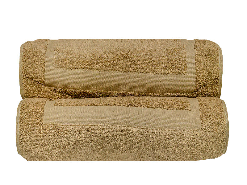Bunty's Plush 750GSM - Bath Mat - 050x080cm - Pebble(2pc Pack)
