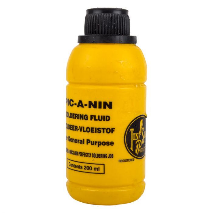 Pic-A-Nin - Soldering Fluid 200ml - 2 Pack