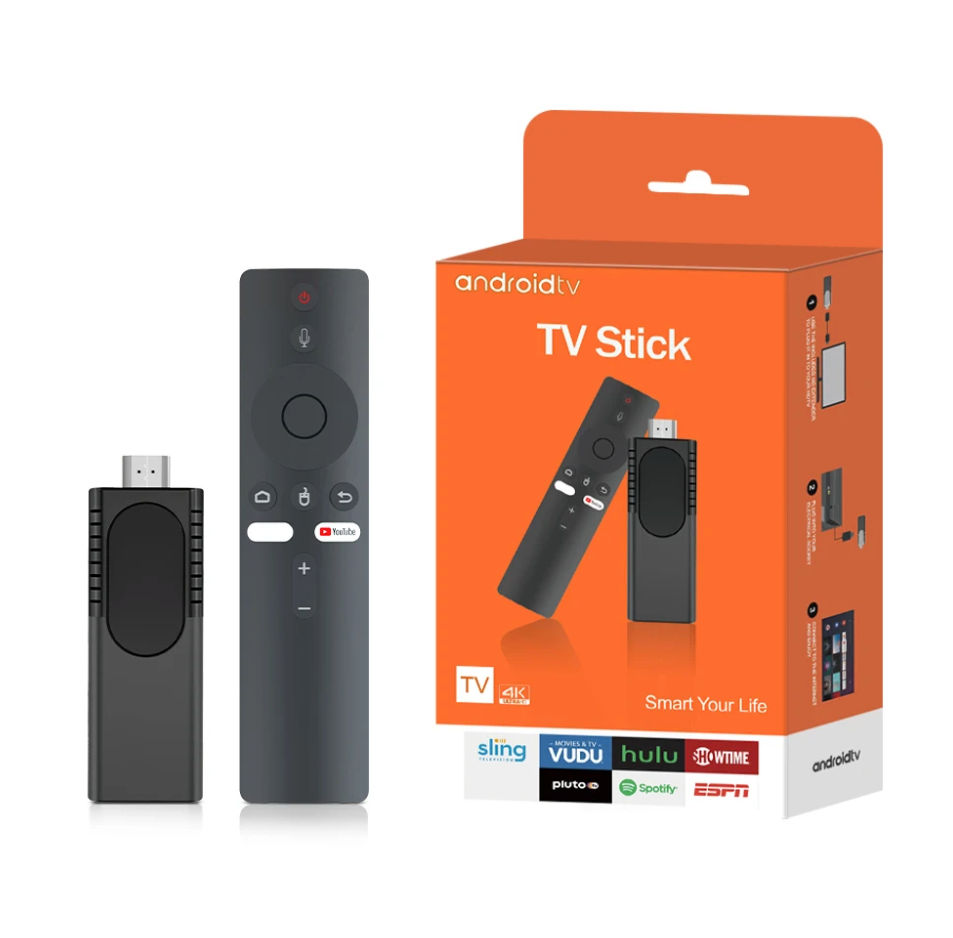 4K Android 10.0 TV Stick