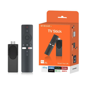 4K Android 10.0 TV Stick