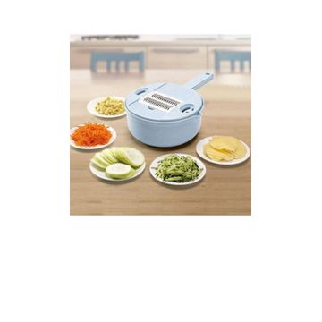 Multi Function Food Chopper Vegetable Fruit Slicer