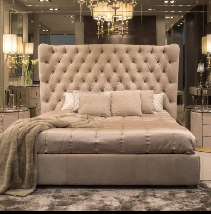 Stacy Sleigh Bedroom Suite -Double