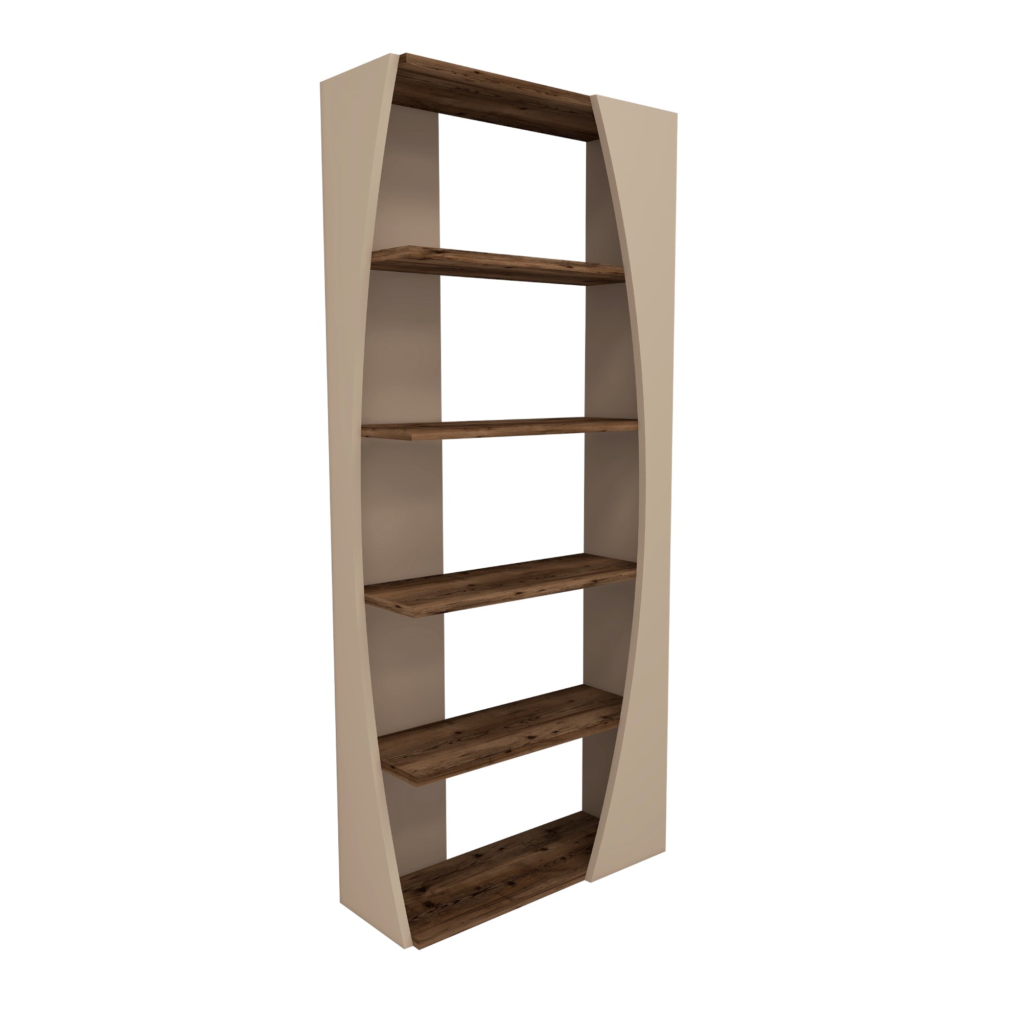Armoire Nestor Bookcase - White