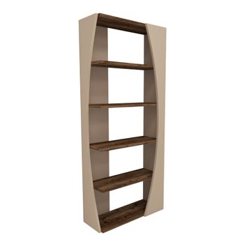 Armoire Nestor Bookcase - White