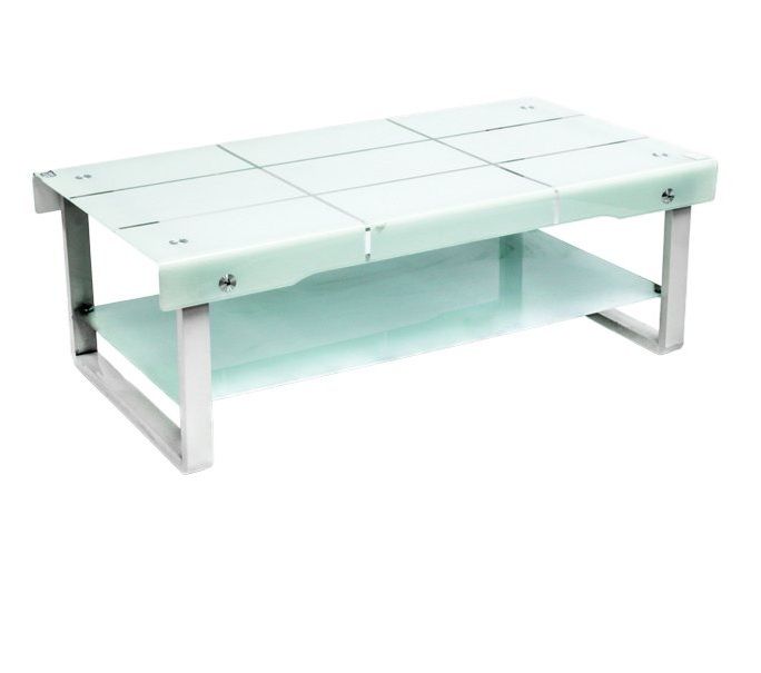 Classic Simple Coffee Table - White