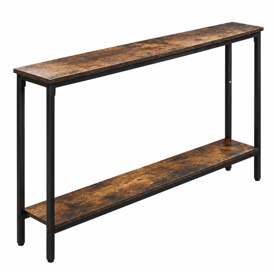 SlimLine 120cm Console Table with Shelf